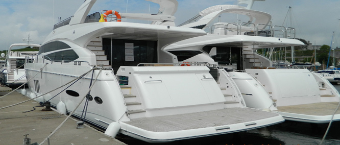 blue pennisula marine